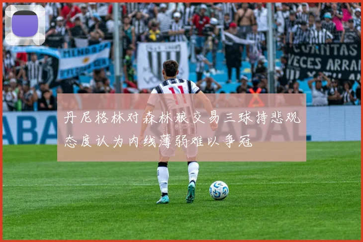 丹尼格林对森林狼交易三球持悲观态度认为内线薄弱难以争冠